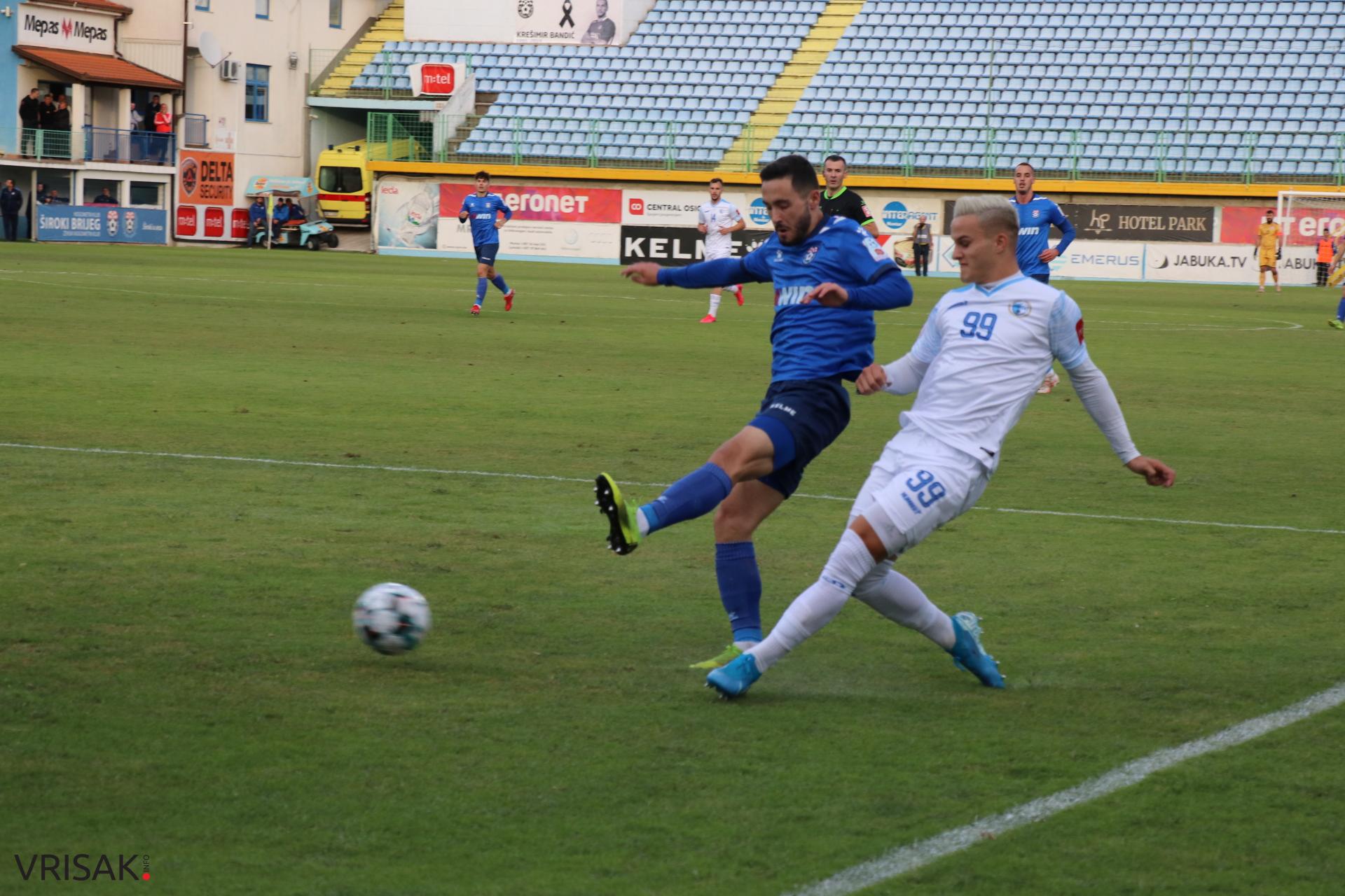 NK Široki Brijeg bolji od Tuzla Citya