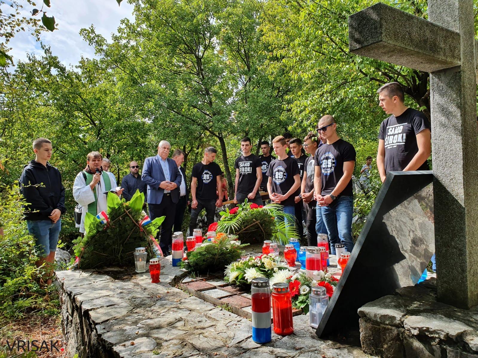 Misa na Mosoru povodom 75. godišnjice smrti “Škripara”