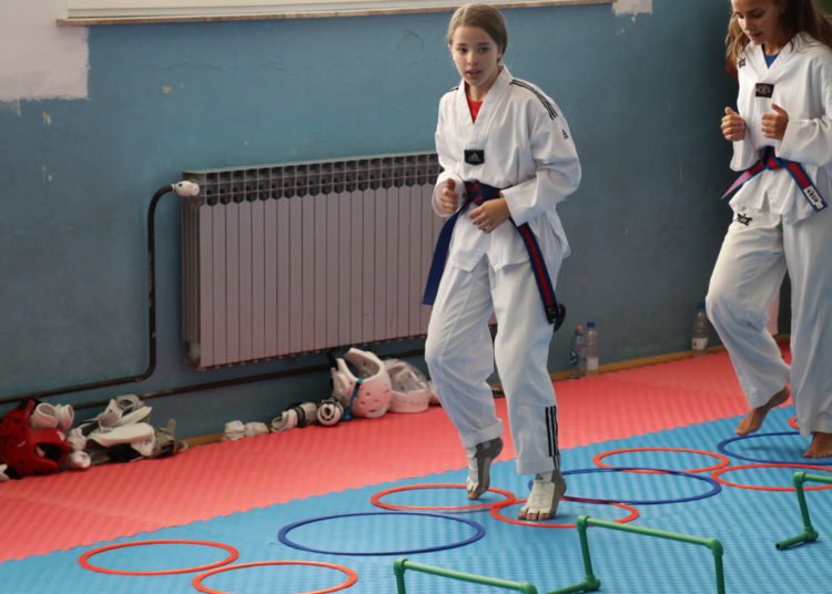U Osnovnoj školi Kočerin obilježen Europski tjedan sporta