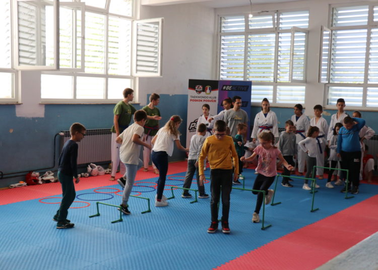 U Osnovnoj školi Kočerin obilježen Europski tjedan sporta