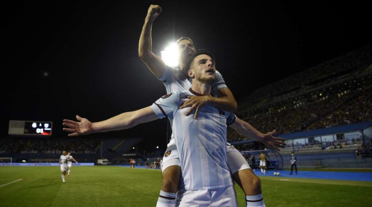 Dinamo poražen od West Ham Uniteda