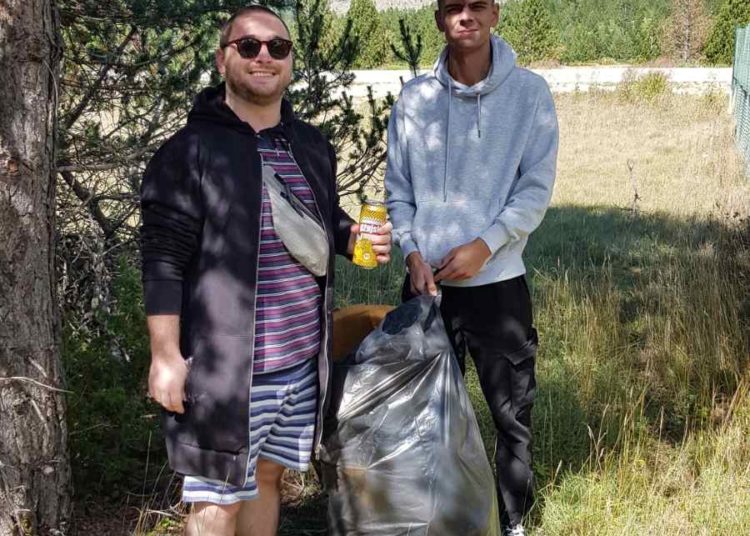 Mladi iz regije u ekološkoj akciji čišćenja Blidinjskog krajolika