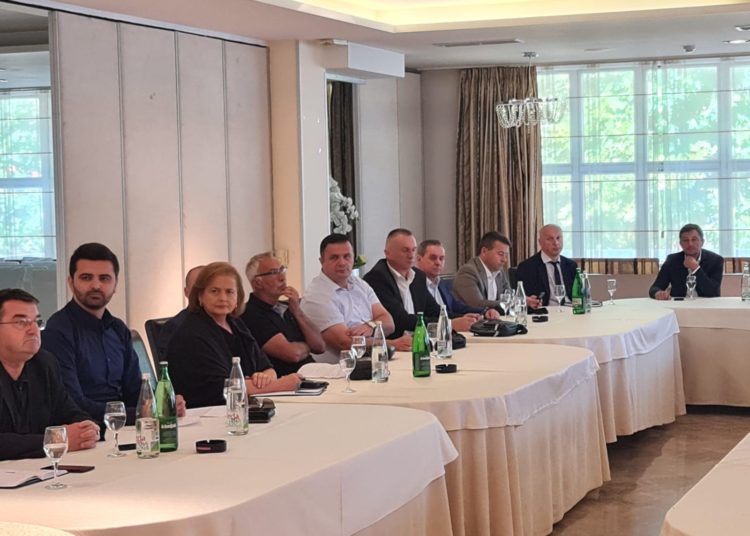 Široki Brijeg domaćin sastanka koordinacije dužnosnika HDZ-a BiH lokalne i županijske razine