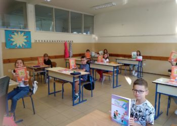 Besplatni udžbenici za sve učenike Područne škole Polog