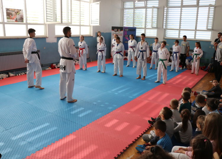 U Osnovnoj školi Kočerin obilježen Europski tjedan sporta