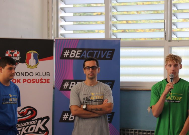 U Osnovnoj školi Kočerin obilježen Europski tjedan sporta
