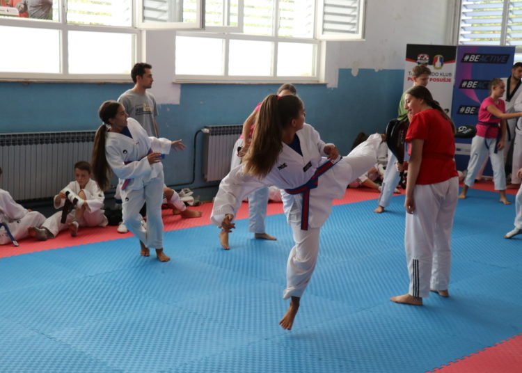 U Osnovnoj školi Kočerin obilježen Europski tjedan sporta