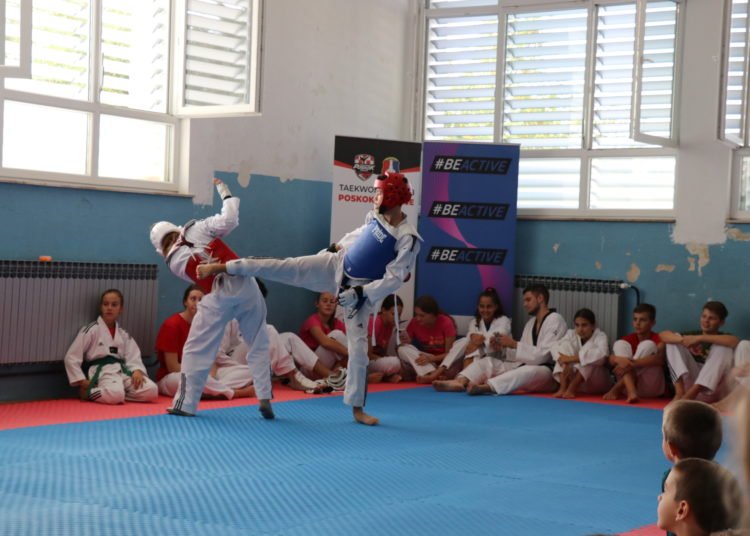 U Osnovnoj školi Kočerin obilježen Europski tjedan sporta