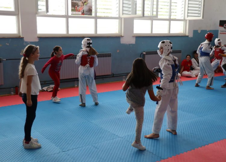 U Osnovnoj školi Kočerin obilježen Europski tjedan sporta