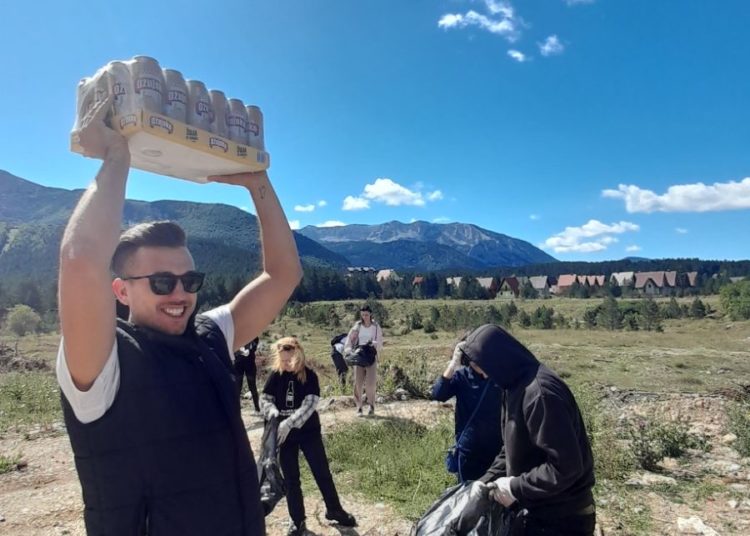 Mladi iz regije u ekološkoj akciji čišćenja Blidinjskog krajolika