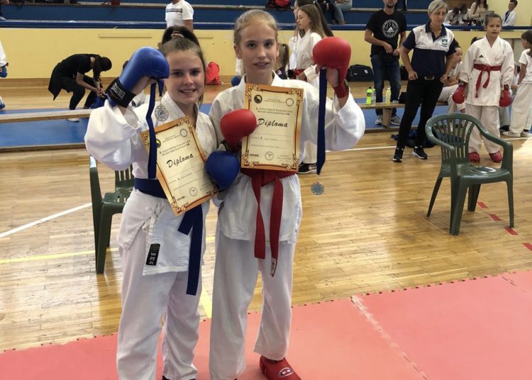 Karate klub “Široki” osvojio 22 medalje u Čitluku