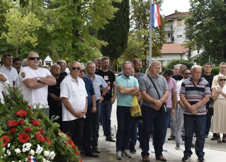 U Ljubuškom otkriven spomenik pripadnicima skupine Fenix ’72