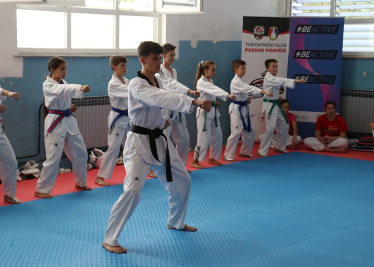 U Osnovnoj školi Kočerin obilježen Europski tjedan sporta