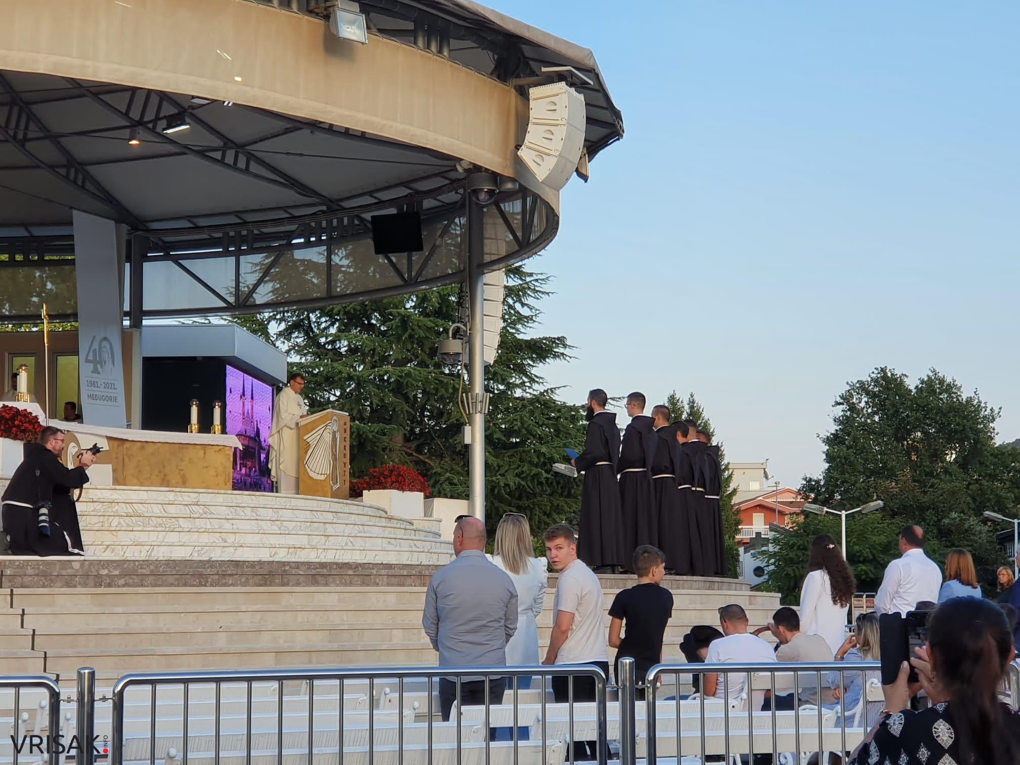 Šest mladih franjevaca položilo svečane zavjete u Međugorju