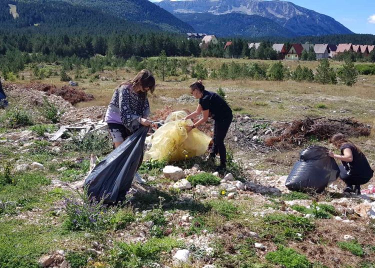 Mladi iz regije u ekološkoj akciji čišćenja Blidinjskog krajolika