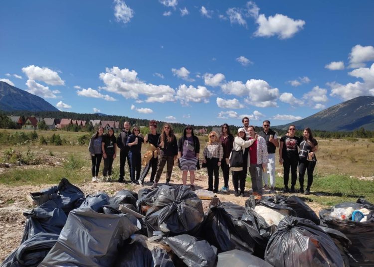 Mladi iz regije u ekološkoj akciji čišćenja Blidinjskog krajolika