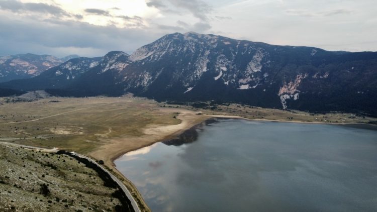 Blidinjsko jezero, Masna Luka i Badnji iz zraka