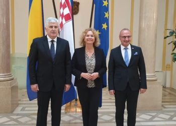 Čović s dužnosnicima Vlade RH razgovarao o izmjenama Izbornog zakona i euroatlantskom putu BiH