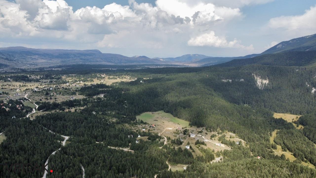 Blidinjsko jezero, Masna Luka i Badnji iz zraka