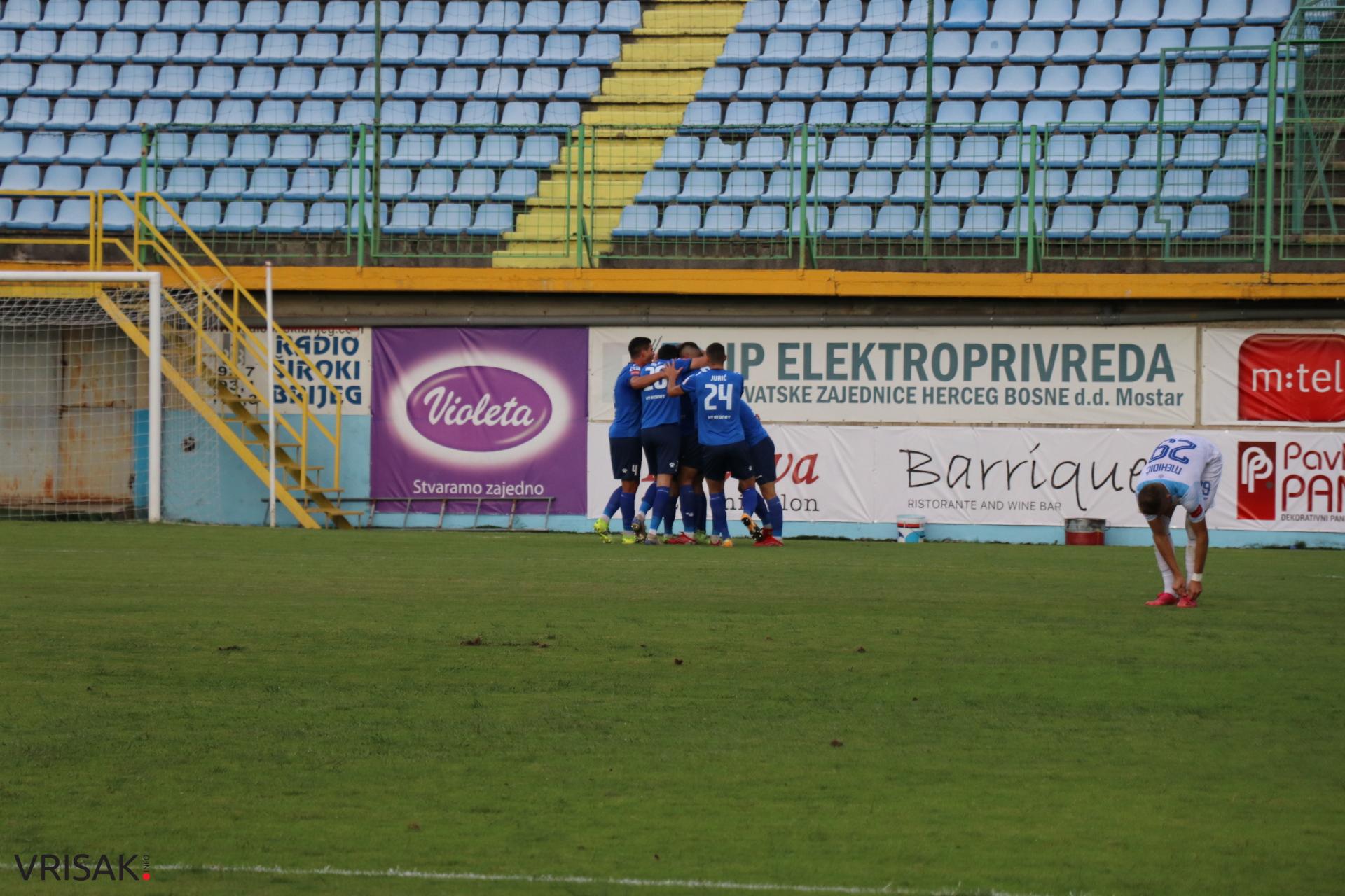 NK Široki Brijeg bolji od Tuzla Citya