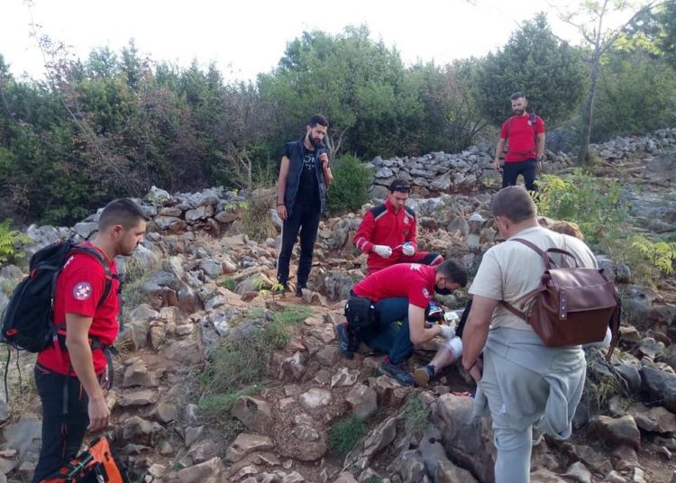 Uspješna akcija HGSS Čitluk na Brdu Ukazanja