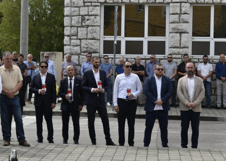 U Ljubuškom otkriven spomenik pripadnicima skupine Fenix ’72