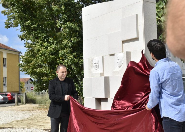 U Ljubuškom otkriven spomenik pripadnicima skupine Fenix ’72
