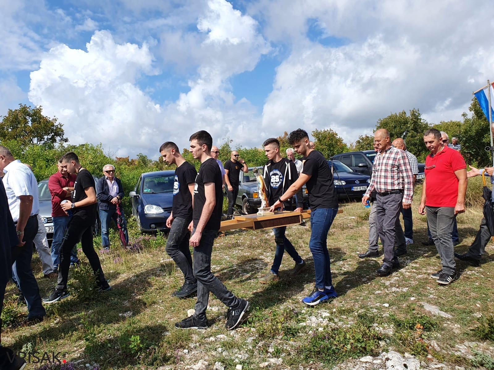 Misa na Mosoru povodom 75. godišnjice smrti “Škripara”
