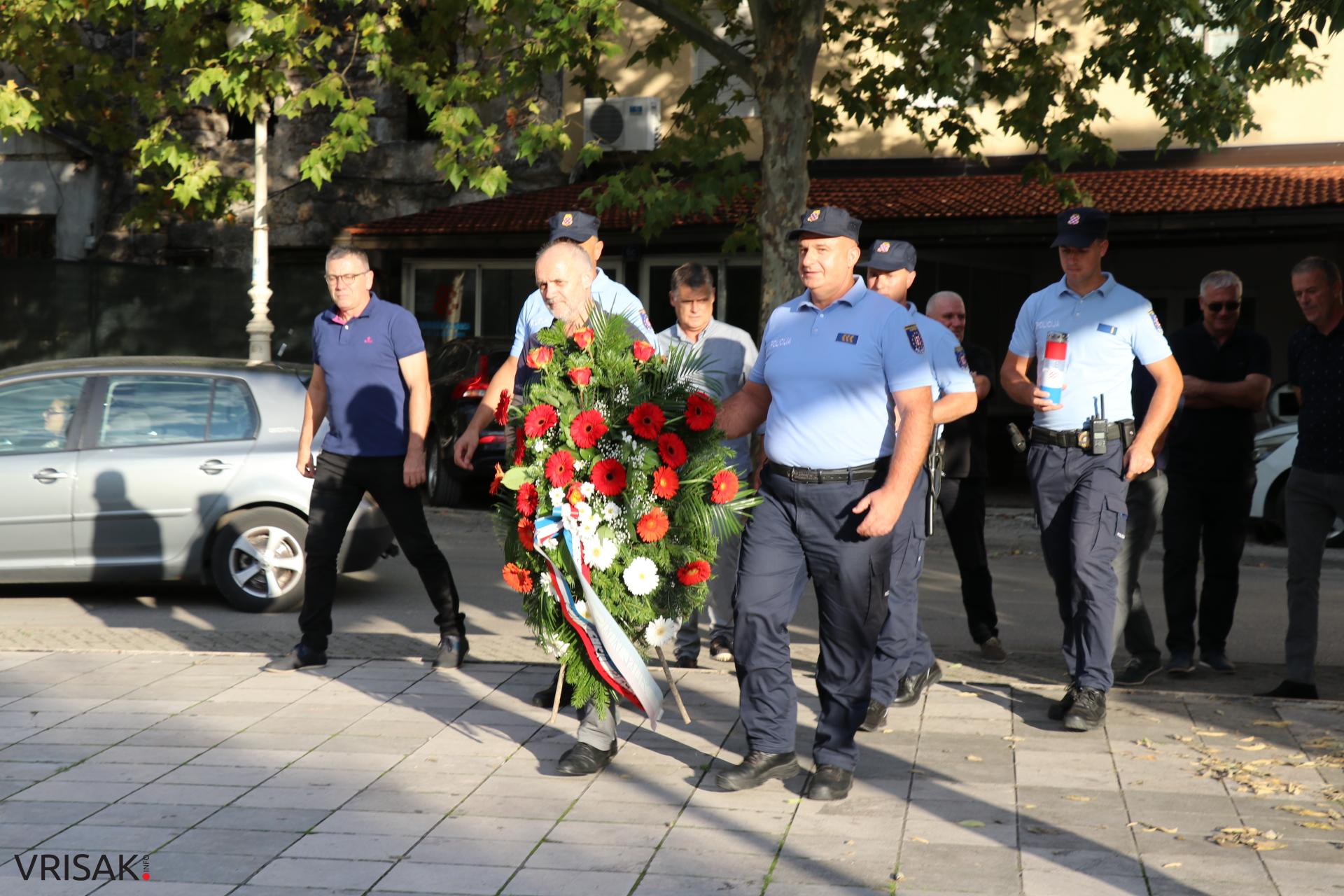 Široki Brijeg: 30. godina od formiranja pričuvne policije