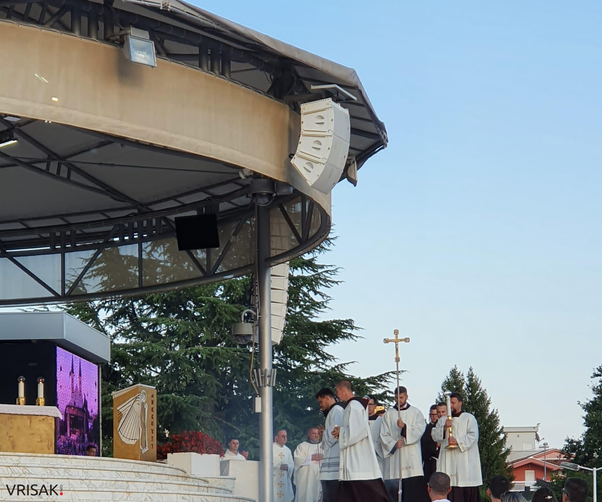 Šest mladih franjevaca položilo svečane zavjete u Međugorju