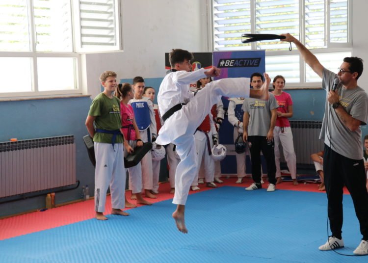 U Osnovnoj školi Kočerin obilježen Europski tjedan sporta
