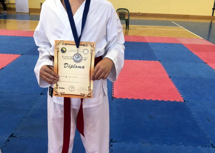 Karate klub “Široki” osvojio 22 medalje u Čitluku
