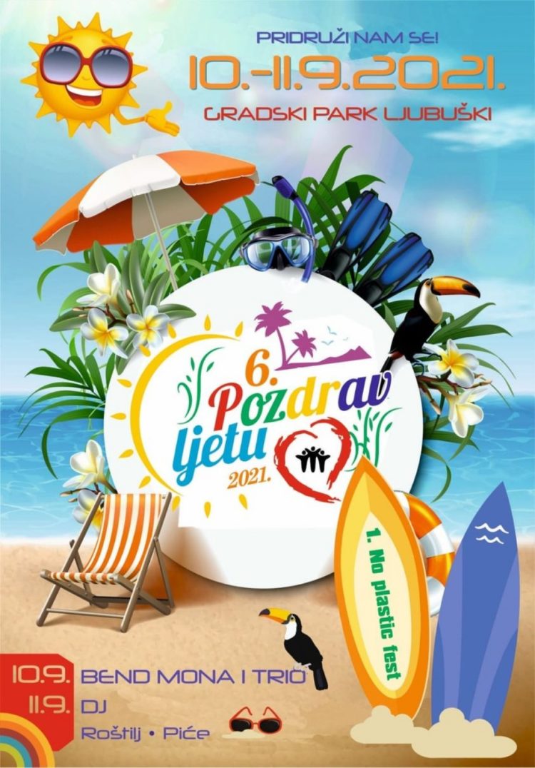 Pozdrav ljetu u Ljubuškom: Kreću svirke u gradskom parku