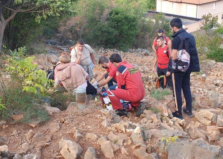 Uspješna akcija HGSS Čitluk na Brdu Ukazanja