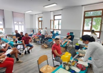 U Gimnaziji Ljubuški uspješno provedena akcija darivanja krv