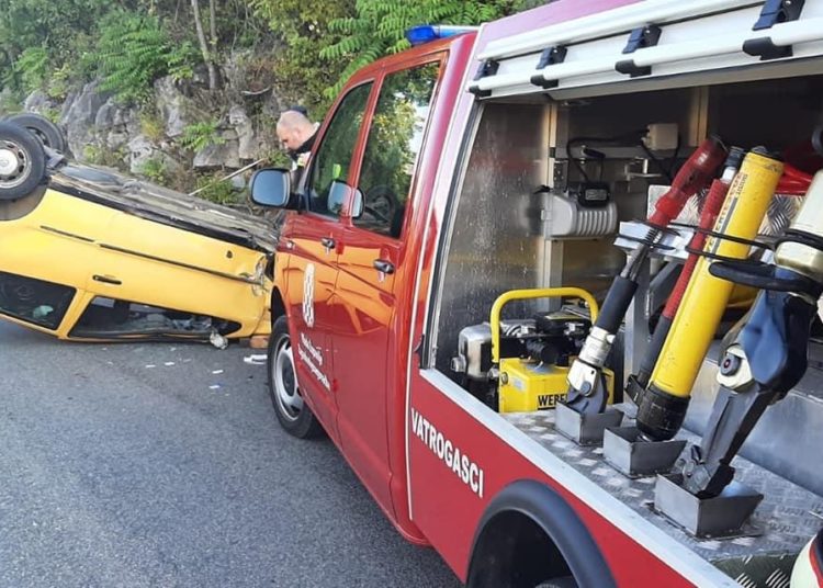 Prometna nesreća u Podvraniću