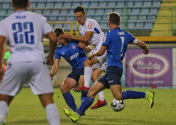 Široki Brijeg i Željezničar bez pobjednika