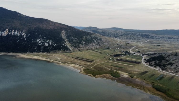 Blidinjsko jezero, Masna Luka i Badnji iz zraka