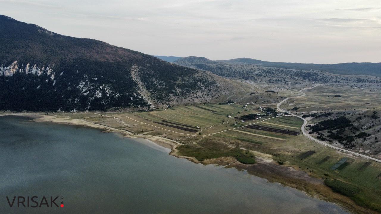 Blidinjsko jezero, Masna Luka i Badnji iz zraka