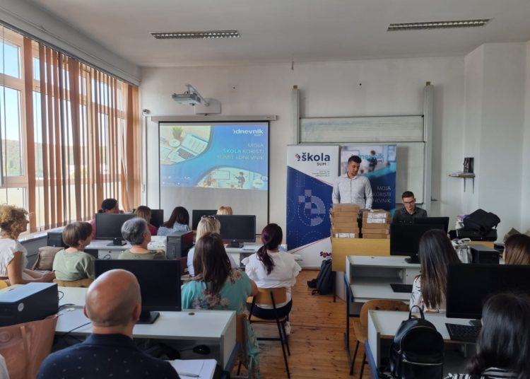 Zavod za odgoj i obrazovanje organizirao radionice za korištenje SUMIT Dnevnika