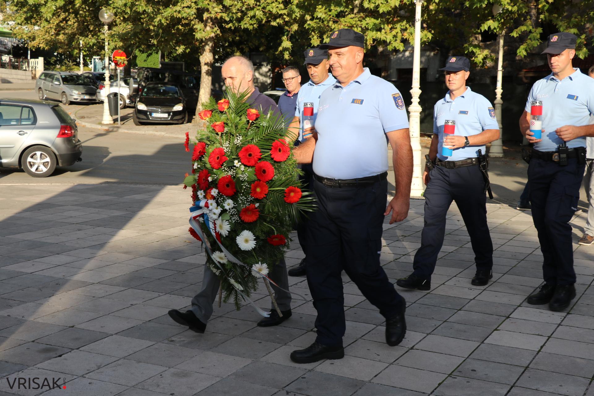 Široki Brijeg: 30. godina od formiranja pričuvne policije