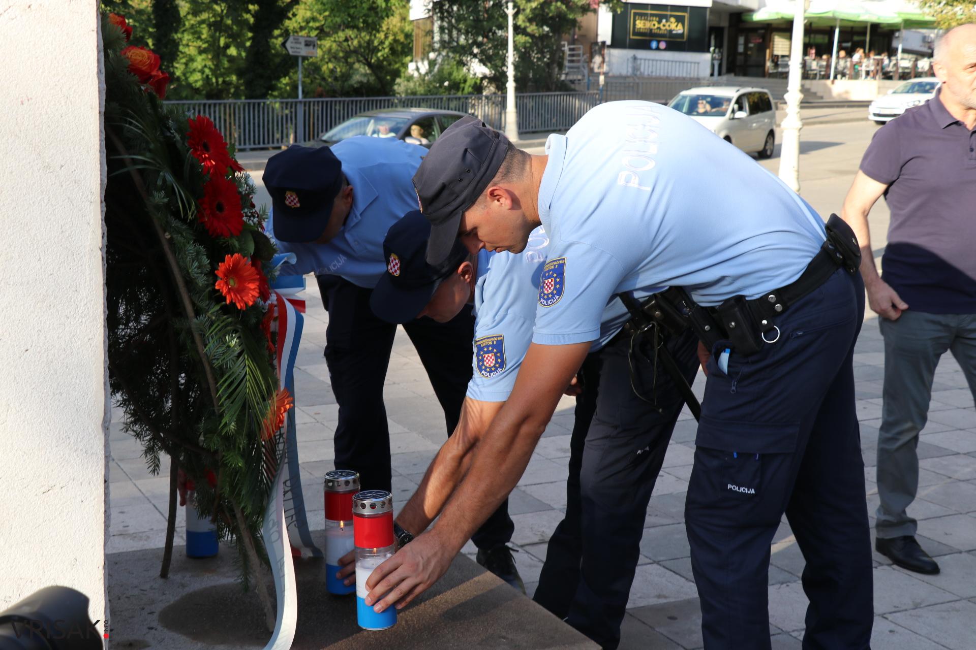 Široki Brijeg: 30. godina od formiranja pričuvne policije