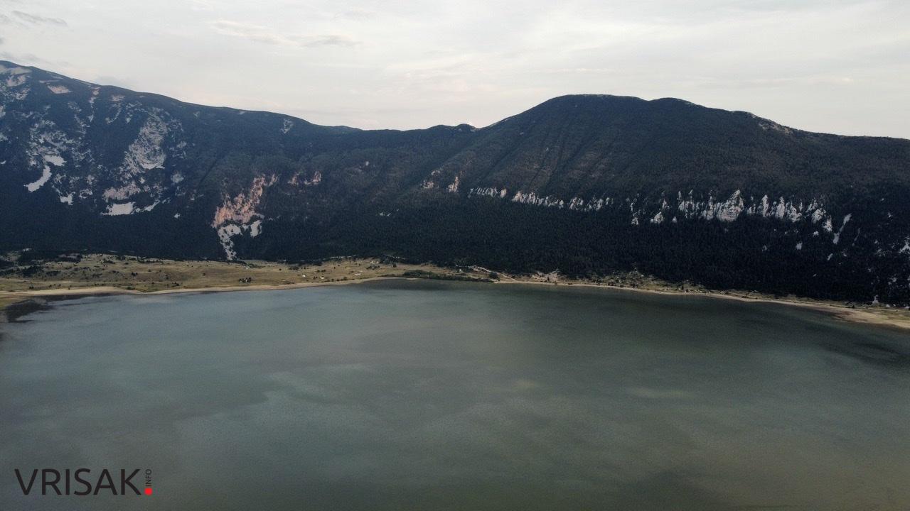 Blidinjsko jezero, Masna Luka i Badnji iz zraka
