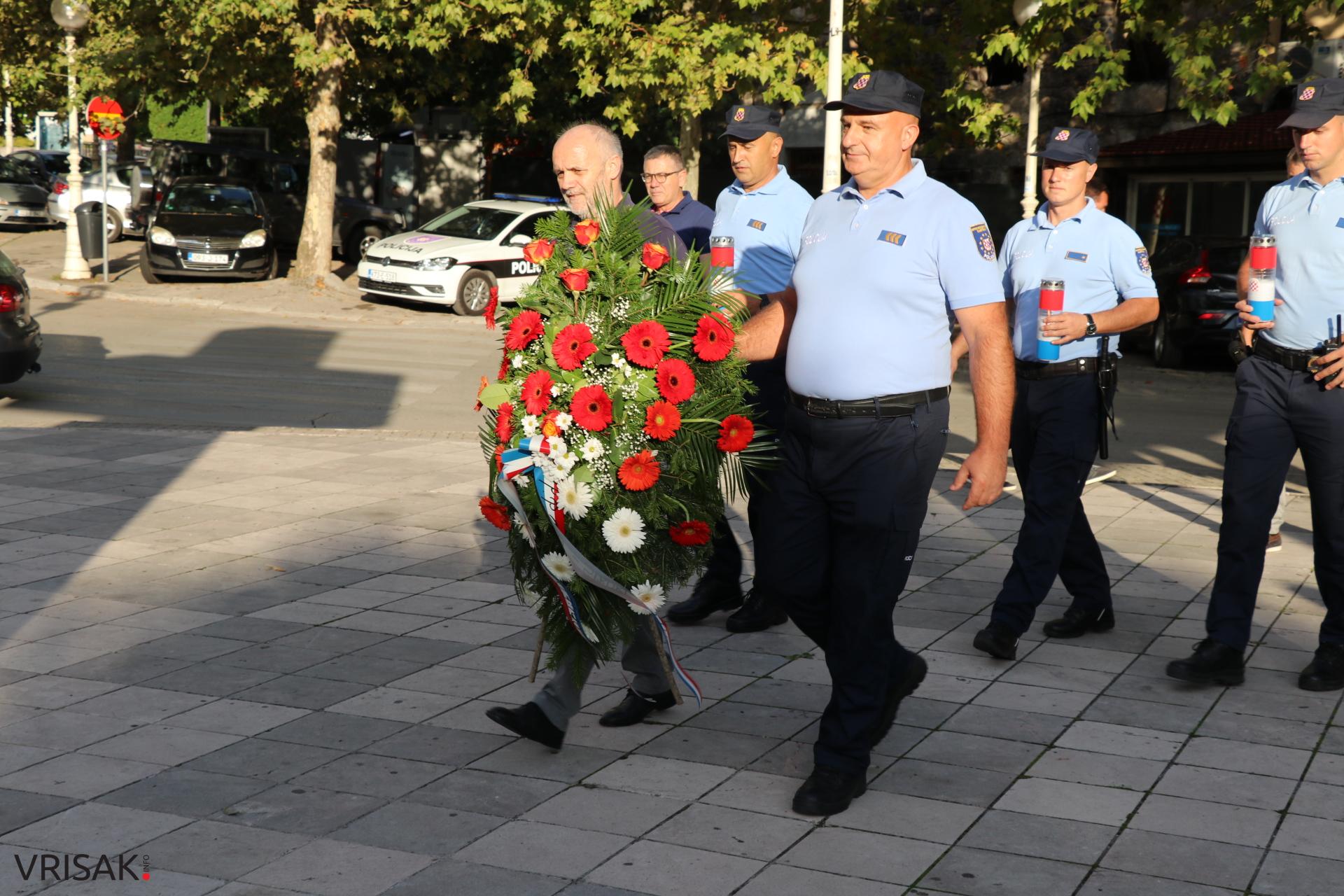 Široki Brijeg: 30. godina od formiranja pričuvne policije