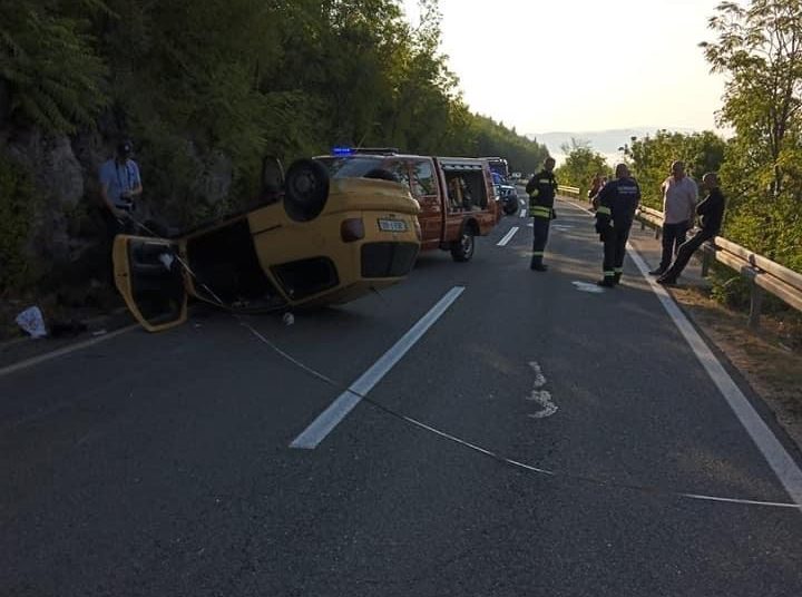 Prometna nesreća u Podvraniću
