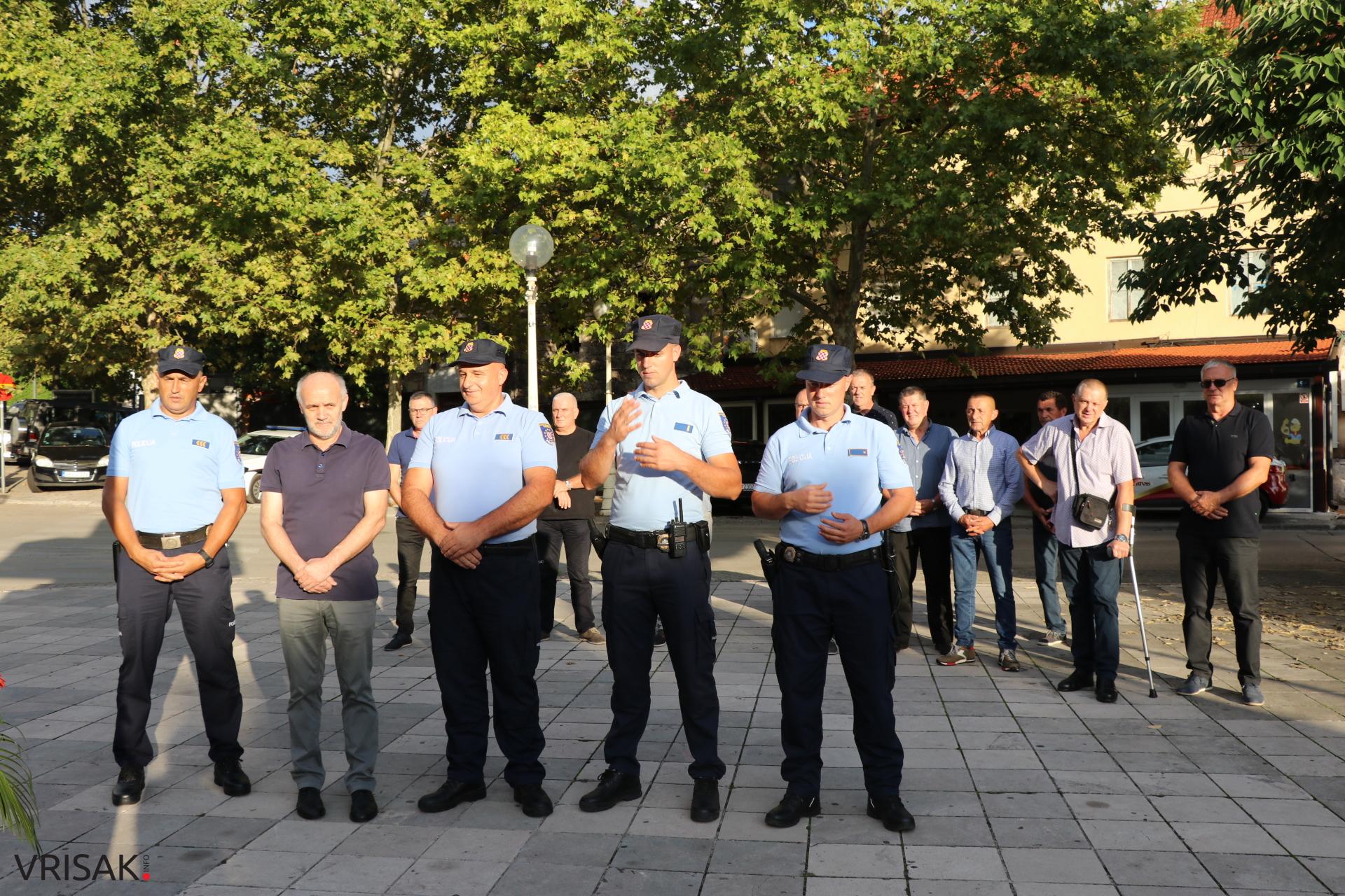 Široki Brijeg: 30. godina od formiranja pričuvne policije