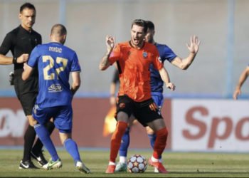 Dinamo slavio protiv Šibenika