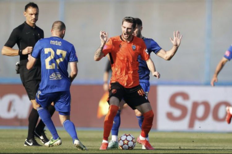 Dinamo slavio protiv Šibenika