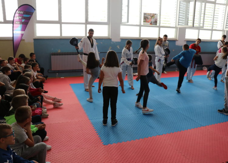 U Osnovnoj školi Kočerin obilježen Europski tjedan sporta