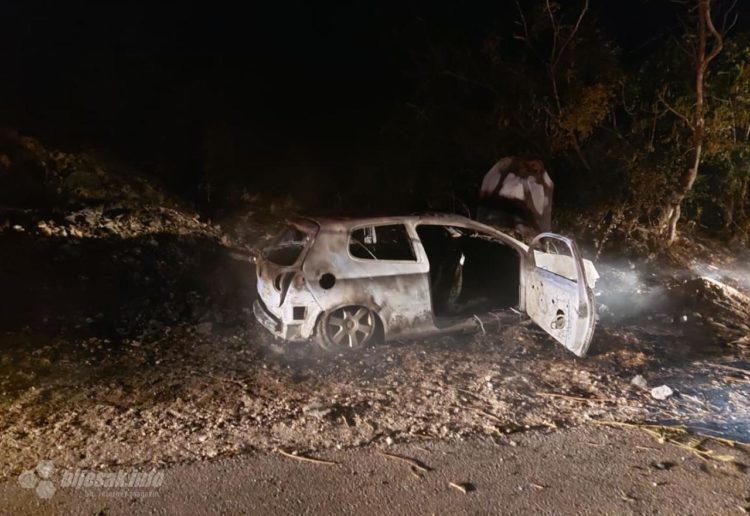 Pucnjava u Mostaru: Jedna osoba ranjena, pronađen zapaljeni automobil